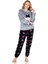 Kadın Welsoft Kışlık Pijama Takımı 3917 - 1 Adet 1