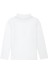 Beyaz Kız Çocuk Polo Yaka Uzun Kollu Sweatshirt TP01-SK023 3