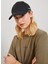 Siyah Kadın Şapka Jxbasıc Small Logo Baseball Cap Acc 4