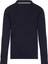 Bisiklet Yaka Normal Düz Lacivert Erkek Çocuk Kazak Jjeatlas Knıt Crew Neck Jnr 1