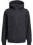 Siyah Erkek Ceket Jjebasıc Softshell Hood Noos Jnr 1