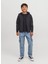 Siyah Erkek Ceket Jjebasıc Softshell Hood Noos Jnr 4