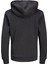 Baskılı Erkek Çocuk Siyah Sweatshırt Jjecorp Logo Sweat Hood Noos Jnr 2