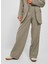 Normal Bel Rahat Deve Tüyü Kadın Pantolon Jxpıp Rlx Straıght Melange Hw Pant 3