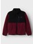 Bordo Kadın Mont Nknmeeko Fleece Jacket 1