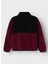 Bordo Kadın Mont Nknmeeko Fleece Jacket 2
