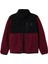 Bordo Kadın Mont Nknmeeko Fleece Jacket 5