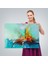 Çağdaş Sanat Soyut Yağlıboya Görünüm Dekoratif TABLO-3614 4