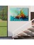 Çağdaş Sanat Soyut Yağlıboya Görünüm Dekoratif TABLO-3614 5