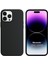 Apple iPhone 15 Pro Kılıf Liquid Lansman Silikon Siyah 1