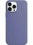 Apple iPhone 15 Pro Kılıf Liquid Lansman Silikon Lavanta Grisi 2