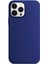 Apple iPhone 15 Pro Kılıf Liquid Lansman Silikon Lacivert 2