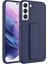 Samsung Galaxy S22 Plus Kılıf Şık ve Stantlı QStand Premium Kapak 1