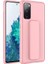 Samsung Galaxy S20 Fe Kılıf Şık ve Stantlı Qstand Premium Kapak 1