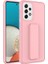 Samsung Galaxy A13 4G Kılıf Şık ve Stantlı QStand Premium Kapak 1