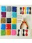 No:50 15 Renk Kum Boncuk - Pense Set 1