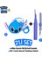 3. Nesil Uyumlu Stitch Kılıf ve 3'ü 1 Arada Bluetooth Kulaklık Temizleme Kalemi Seti 1