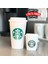 1. ve 2.nesil Uyumlu Starbucks Bardak Figürlü Darbe Emici ve Koruyucu Silikon Kulaklık Kılıf 2