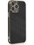 Apple iPhone 15 Pro Kılıf Olive Plated Siyah 1