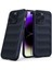 Apple iPhone 15 Pro Max Kılıf Oslo Prime Lacivert 2