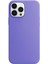 Apple iPhone 15 Pro Max Kılıf Liquid Lansman Silikon Lila 2
