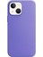 Apple iPhone 15 Plus Kılıf Liquid Lansman Silikon Lila 2