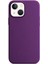 Apple iPhone 15 Kılıf Liquid Lansman Silikon Mor 2