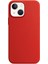 Apple iPhone 15 Kılıf Liquid Lansman Silikon Kırmızı 2