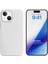 Apple iPhone 15 Kılıf Liquid Lansman Silikon Beyaz 1
