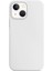 Apple iPhone 15 Kılıf Liquid Lansman Silikon Beyaz 2