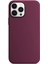 Apple iPhone 15 Pro Max Kılıf Liquid Lansman Silikon Bordo 2