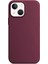 Apple iPhone 15 Plus Kılıf Liquid Lansman Silikon Bordo 2