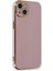 Apple iPhone 15 Plus Kılıf Olive Plated Lila 1