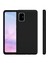 Samsung Galaxy A72 Siyah Silikon Rubber Kılıf Arka Kapak 2