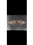Dekoratif duvar süsleri 12×40 cm gold 1