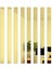 Dekoratif 2.5 ×100 5 adet gold 1