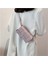 Mor 1 Mini Kadın Örgü Telefon Messenger Çanta Kısa Saplı Pu Deri Çanta Yaz Lüks Tasarımcı Eğilim Omuz Çantası Bayan Tote (Yurt Dışından) 1