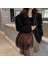 Mavi Omuz Çantası Püskül Çanta El Çantası Ayarlanabilir Askı Modern Saçak Tote Çanta Moda Tatil Dizüstü Çalışma (Yurt Dışından) 3