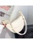 Beyaz Ladsoul 2021 Düz Renk Çantalar ve Cüzdanlar Trend Kadınlar Için Crossbody Omuz Çantası Markalı Trendy Pu Deri Köfte Tasarımı (Yurt Dışından) 1