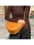 Beyaz Ladsoul 2021 Düz Renk Çantalar ve Cüzdanlar Trend Kadınlar Için Crossbody Omuz Çantası Markalı Trendy Pu Deri Köfte Tasarımı (Yurt Dışından) 4