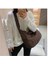 Kahve Landsoul Sonbahar Yeni Trendy Büyük Kapasiteli Hamur Torbası Moda Crossbody Omuz Çantası Hafif Rahat Tüm Maç Kadın Çantası (Yurt Dışından) 1