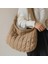 Kahve Landsoul Sonbahar Yeni Trendy Büyük Kapasiteli Hamur Torbası Moda Crossbody Omuz Çantası Hafif Rahat Tüm Maç Kadın Çantası (Yurt Dışından) 4