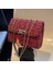 Kırmızı Yün Crossbody Çanta Kadınlar Için Perçin Kilit Omuz Çantaları 2022 Moda Küçük Kare Çanta Tüvit El Çantası Bayanlar Tasarımcı Yeni (Yurt Dışından) 1