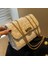 Kırmızı Yün Crossbody Çanta Kadınlar Için Perçin Kilit Omuz Çantaları 2022 Moda Küçük Kare Çanta Tüvit El Çantası Bayanlar Tasarımcı Yeni (Yurt Dışından) 3