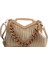 Altın Omuz Çantası Üst Marka Üçgen Tote Çanta Tasarımcısı Kadınlar Için Pileli Omuz Çantası Debriyaj Çantalar Crossbody Çanta Yüksek Kaliteli Satchels Hobo Çantalar (Yurt Dışından) 1