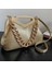 Altın Omuz Çantası Üst Marka Üçgen Tote Çanta Tasarımcısı Kadınlar Için Pileli Omuz Çantası Debriyaj Çantalar Crossbody Çanta Yüksek Kaliteli Satchels Hobo Çantalar (Yurt Dışından) 4