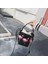 Siyah Flamingo Nakış Tasarım Güzel Pembe Kova Çantası Küçük Pu Deri Kadın Omuz Çantası Sevimli Kız Crossbody Çanta Günlük Çanta (Yurt Dışından) 1