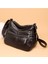 Koyu Kahverengi Kadın Çantası Rahat Kadın Çanta Tasarımcısı Vintage Postacı Çantası Retro Kadınlar Için Crossbody Çanta Bayanlar Klasik Omuz Çantaları (Yurt Dışından) 1