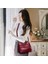 Koyu Kahverengi Kadın Çantası Rahat Kadın Çanta Tasarımcısı Vintage Postacı Çantası Retro Kadınlar Için Crossbody Çanta Bayanlar Klasik Omuz Çantaları (Yurt Dışından) 3