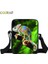 XKBREPTILES01 Sürüngenler Örümcek Messenger Çanta Yılan / Kobra / Kertenkele / Kameleon / Kurbağa Omuz Çantaları Kadın Çanta Bayan Crossbody Çanta (Yurt Dışından) 2